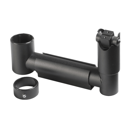 Atdec SpacePole Swingarm Duratilt 200mm Black – Monitor Accessories | ACP Online