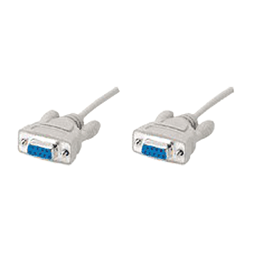 Goodson RS232 DB9F to DB9F 5m – Printer Accessories | ACP Online