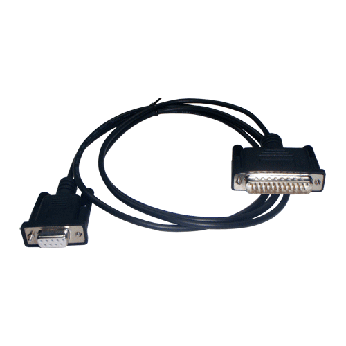 CABLE SERIAL DB25M TO DB09F – Printer Accessories | ACP Online
