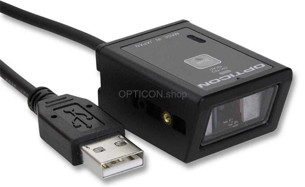 Opticon NLV1001 OEM Laser Scanner USB HID – Fixed Mount Scanners | ACP Online