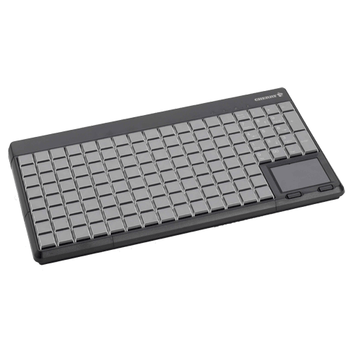 Cherry SPOS 63401 Matrix Keyb Touchpad USB Black – POS Prog. Matrix Keyboard | ACP Online