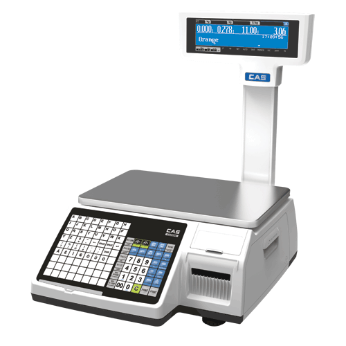 CL-5200 Label Printing Scale /w Pole 15Kg – Scales | ACP Online