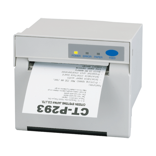 Citizen CT-P293 80mm Thermal Panel Printer – Logging/Panel Printers | ACP Online