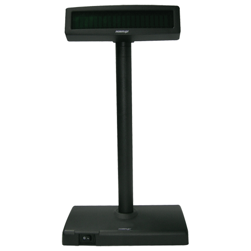 Pole Display /w base PD2800 2x20VFD USB I/F – Pole Displays | ACP Online