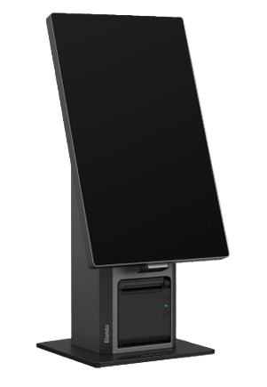 Elanda K21 21.5" Countertop kiosk - Stand only – Kiosk System | ACP Online