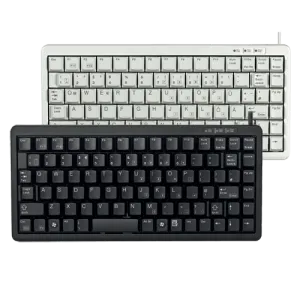 Cherry G84-4100 Compact 83 Key Keyb USB/PS2 – Business PC Keyboards | ACP Online