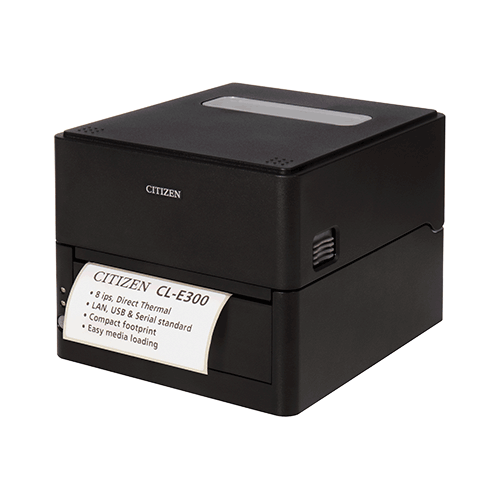 Citizen 4" Direct thermal Label Printer with USB, Ethernet & RS232 interfaces – Direct Thermal Label Printers | ACP Online