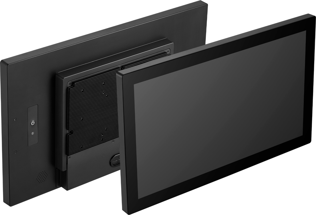 Elanda KD22 KDS all in one 21.5" screen, J6412 CPU, 8gb, 120 SSD, win 10 – Kiosk System | ACP Online