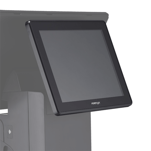 Posiflex 9.7" Customer LCD Monitor for HS Series – Customer LCD Displays | ACP Online