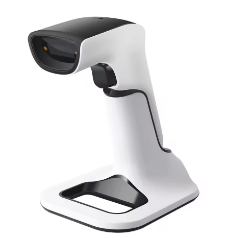 2D bluebooth wireless barcode scanner - white – Cordless 2D Scanners | ACP Online
