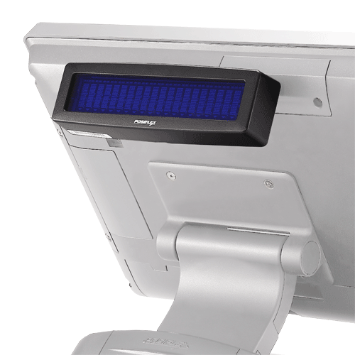 Posiflex PD2608 Rear Mnt 2x20 VFD Display for XT-Ser Bl RS – PC System Accessories | ACP Online