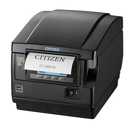 Citizen CTS-851III Thermal POS Printer with USB I/F Black – POS Thermal Printers | ACP Online