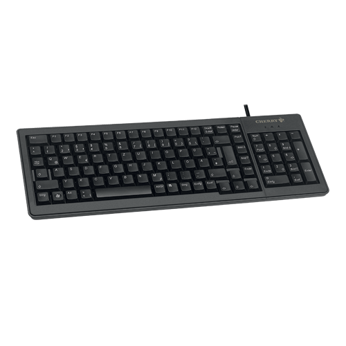 Cherry G84-5200 XS Compl 103 Key Keyb USB/PS2 Blk – Business PC Keyboards | ACP Online