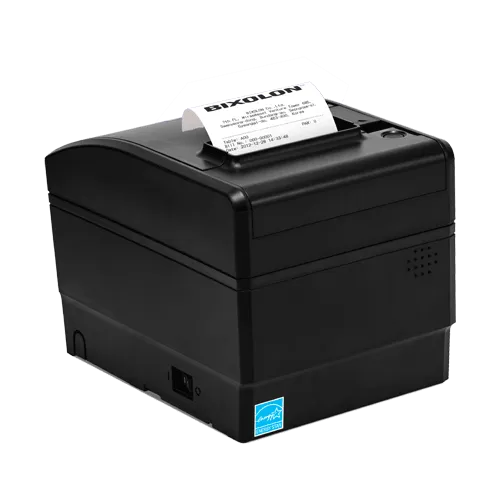 Bixolon SRP-S300LX Thml Printer Linerless USB/Eth I/F Blk – Direct Thermal Label Printers | ACP Online