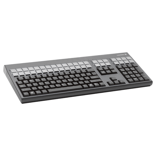Cherry LPOS 71400 QWERTY Keyboard USB Black – POS Prog. Qwerty Keyboard | ACP Online