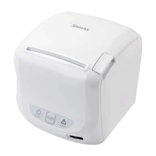 Sam4s GT-100 Thermal POS Printer USB/RS232/Eth I/F White – POS Thermal Printers | ACP Online