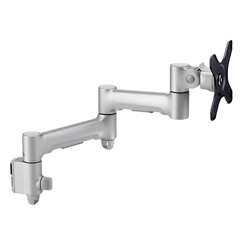 Atdec Modular Range 460mm Arm Silver – Monitor Accessories | ACP Online