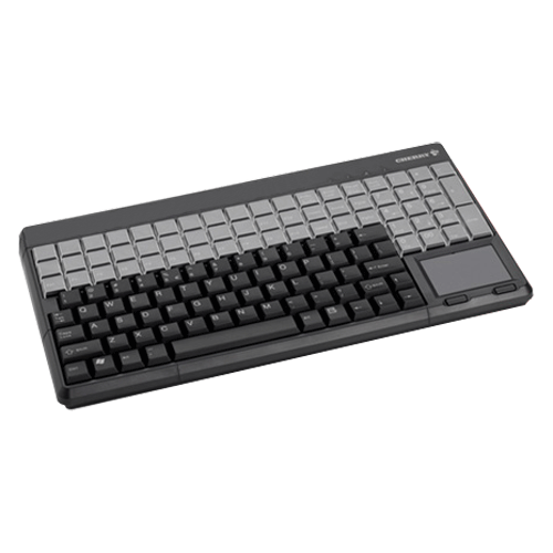 Cherry SPOS 61401 QWERTY Keyb Touchpad USB Blk – Business PC Keyboards | ACP Online