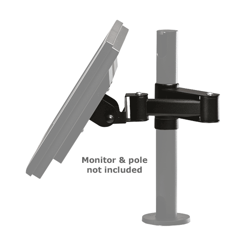 Atdec Spacepole Elbow Arm Screen Mount – Monitor Accessories | ACP Online