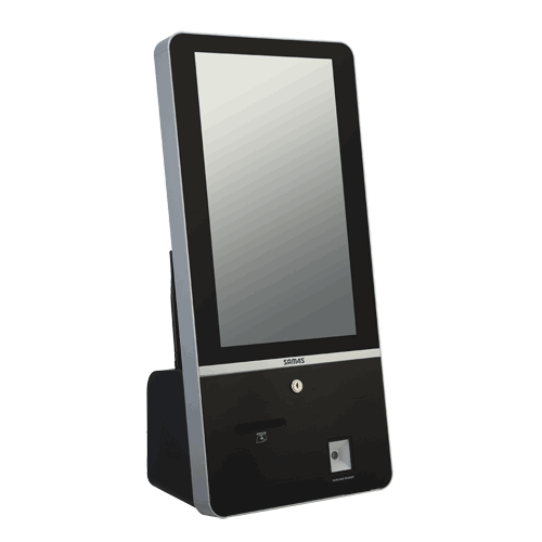 Sam4s SK163 21.5" Kiosk J1900/4G/64G SSD/IoT/2D sc/Wifi – Kiosk System | ACP Online