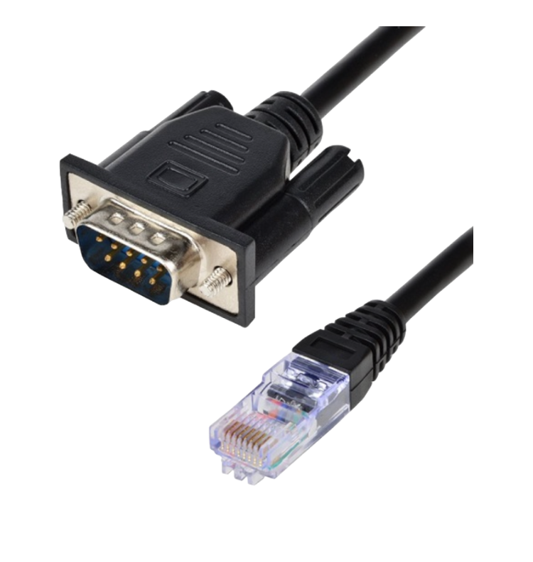 Sam4s RJ45 to DB9M RS232 adapter Cable for POS & ECR 580mm – PC System Accessories | ACP Online