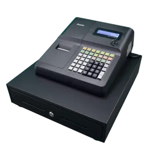 Sam4s ER-260EJ ECR with Raised Keyb & Lrge Cash Dr – Basic ECR | ACP Online