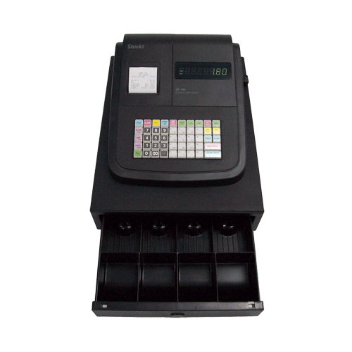 Sam4s ER-180U Basic Cash Register /w Th Pr/Small Drawer – Basic ECR | ACP Online