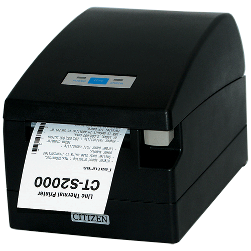 Citizen CTS-2000UR Thermal Printer Black – POS Thermal Printers | ACP Online