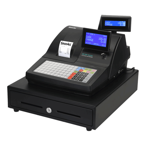Sam4s NR-510 Single Station/Thermal/Flat Keyb – Feature Products | ACP Online