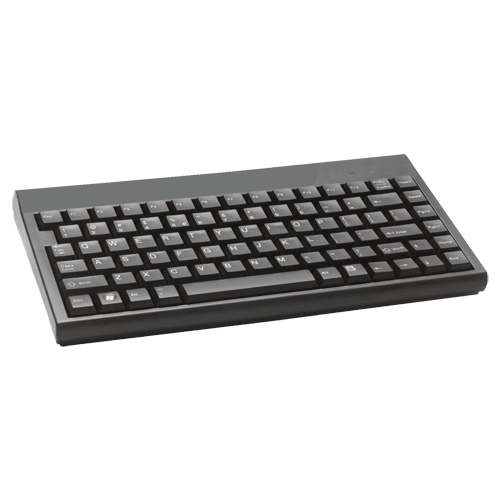 Cherry MPOS 51400 Compact Keyb USB Black – POS Prog. Qwerty Keyboard | ACP Online