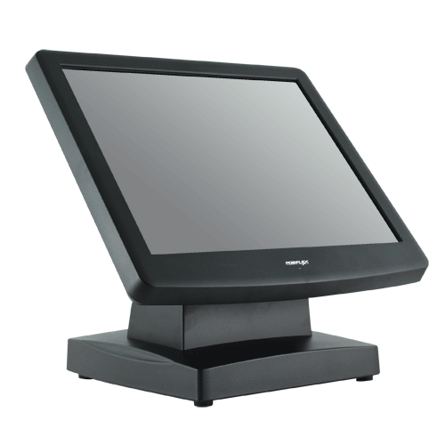 17" Touch Monitor USB Resistive Black – Touch Monitors | ACP Online
