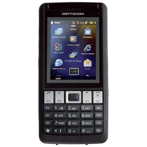 Opticon H-21 1D PDT /w Numeric Keyb – Medium Duty Mobile Computer | ACP Online