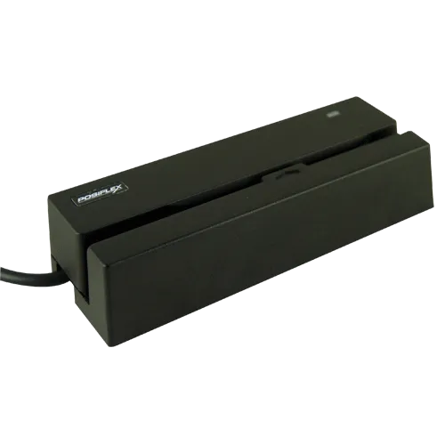 Posiflex MR-2100 MSR Track 1/2/3 USB I/F Black – MSR | ACP Online