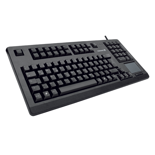 Cherry G80-11900 Touchboard (MX Black) USB Black – Business PC Keyboards | ACP Online