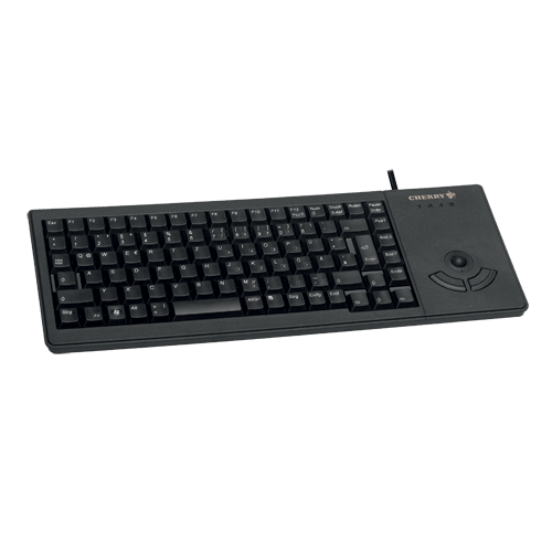 Cherry G84-5400 XS 88 Key keyb /w Trackball USB Bl – Business PC Keyboards | ACP Online
