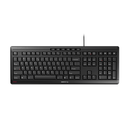 Cherry JK-8500 Stream Keyboard USB Black – Business PC Keyboards | ACP Online