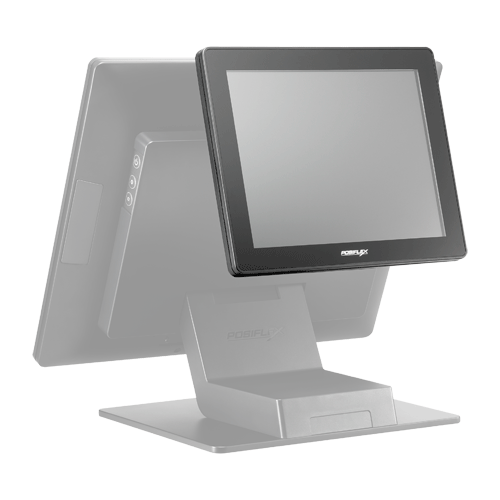 Posiflex 9.7" LCD PCAP Touch Customer Display for RT-Series – Customer LCD Displays | ACP Online