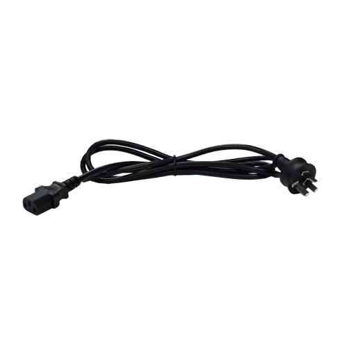 Goodson 0.5m IEC Jug Kettle cord Straight Cable – Cable | ACP Online