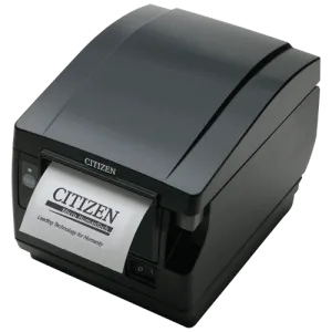 Citizen CTS-651II Thermal POS Printer no I/F Black – POS Thermal Printers | ACP Online