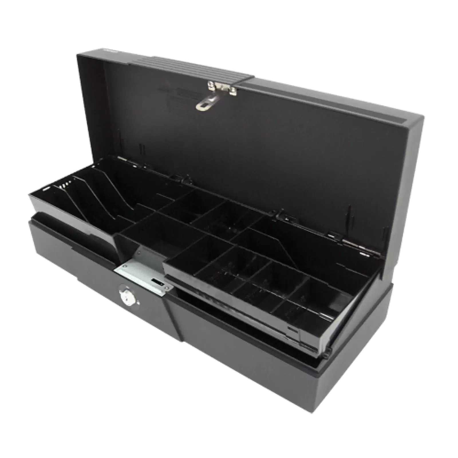 Posiflex CR-2225 Black Fliptop Cash Drawer USB and CR Kick option – Fliptop Cash Drawers | ACP Online