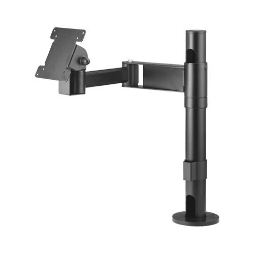 Atdec POS 400mm pole with display articulating arm. – Monitor Accessories | ACP Online