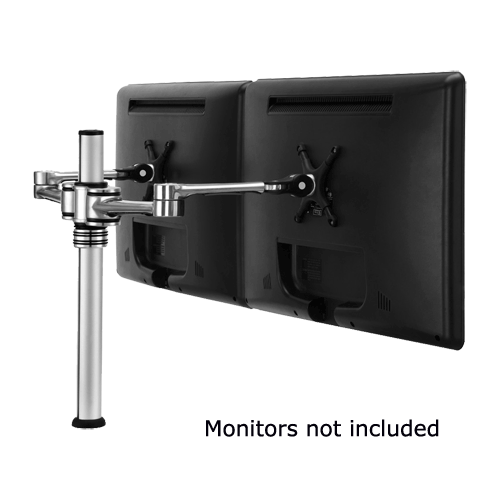 Atdec Focus Articulated Arm Double Polished – Monitor Accessories | ACP Online