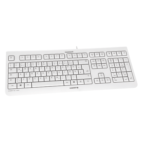 Cherry KC-1000 allround PC Keyboard Light Grey – PC Keyboard | ACP Online