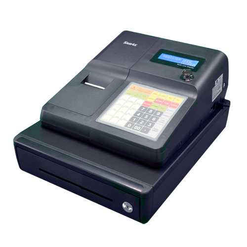 Sam4s ER265 EJ Cash Register with Small Drawer – Basic ECR | ACP Online