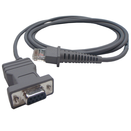 Datalogic Cable RS232 Straight Power P9 and RPE – Scanner Accessories | ACP Online