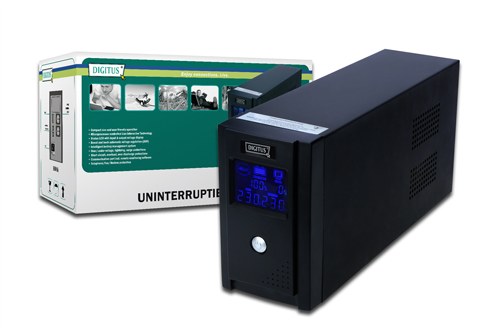 Digitus 650VA UPS Power Supply – Misc. POS Products | ACP Online