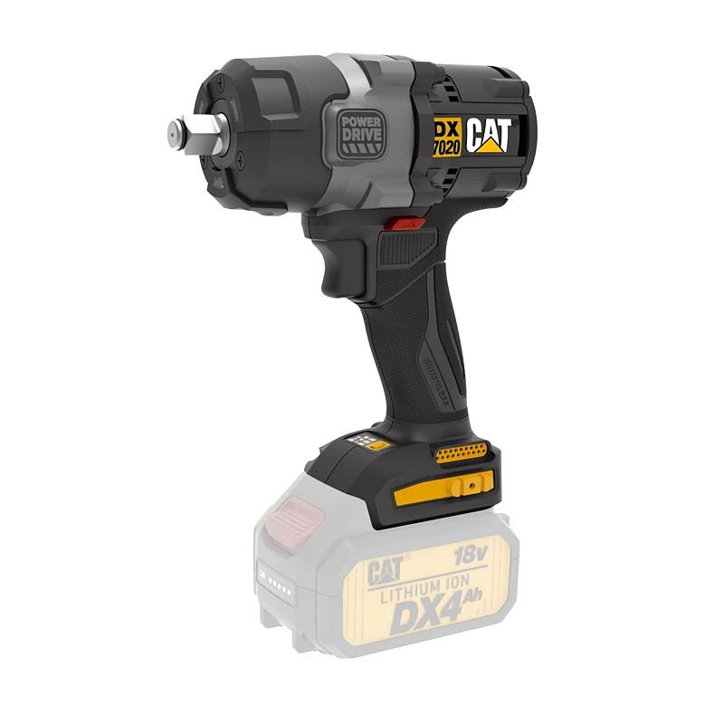 POSITEC - CAT 1/2 Impact Wrench BL 700Nm 18V TOOL ONLY