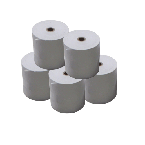 Bixolon TS58 B-Linerless  Restick  58mm by 75m – Thermal Paper Rolls | ACP Online