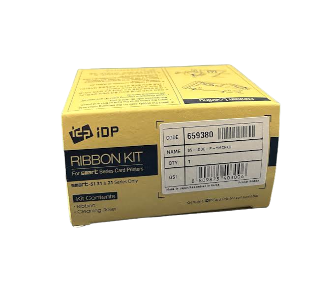 IDP Full-colour and UV panel ribbon 200 cards/ribbon, 659380 – Card Printer Ribbons | ACP Online