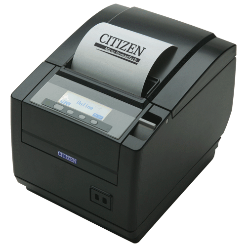 Citizen CTS-801 Th Printer no IF Black (Clearance) – POS Thermal Printers | ACP Online
